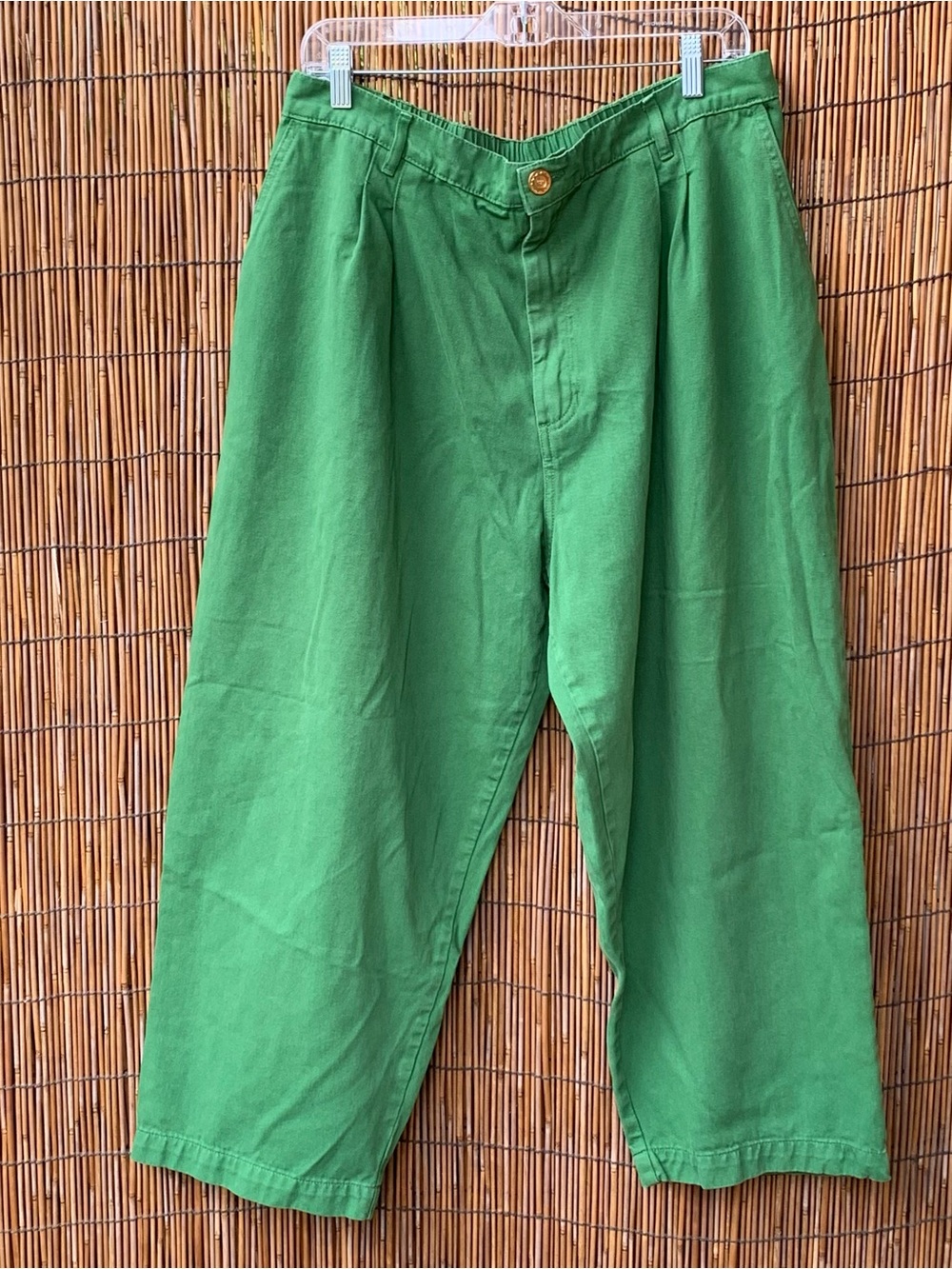 Big Bud Press Trousers Double Pleated Vibrant Green XL